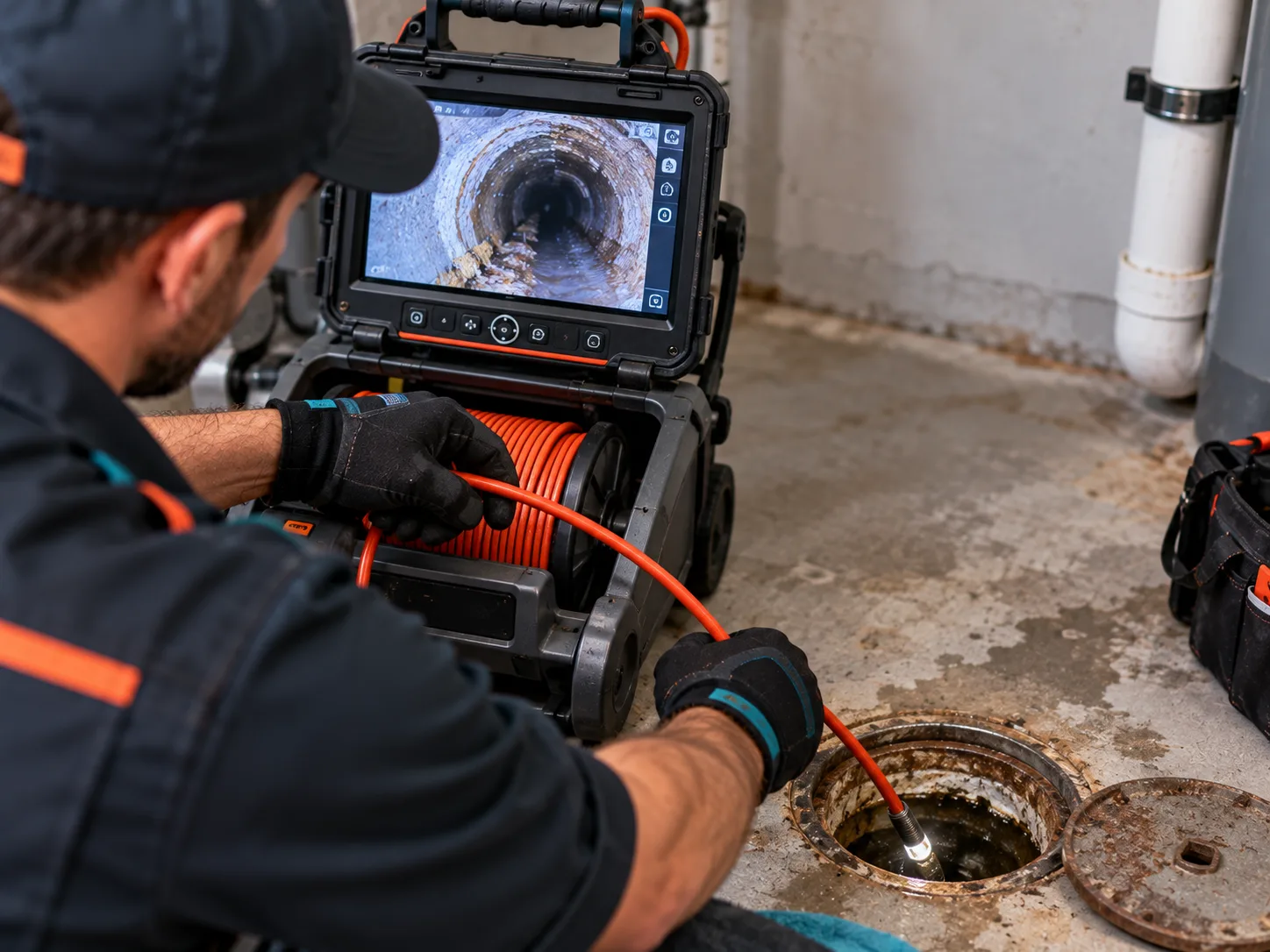 Clogged Drain Service company in Clinton, IL