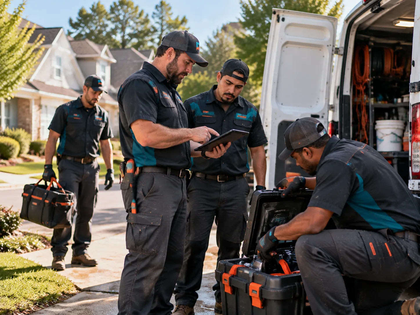 Clogged Drain Service in Clinton, IL near me